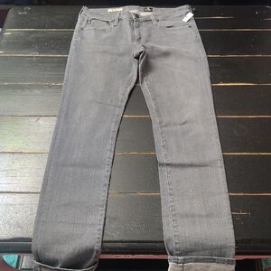 Gray Women's Jeans
